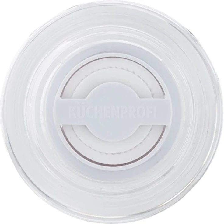 Küchenprofi Salzmühle 13cm Centro, transparente Acryl mit Keramik-Mahlwerk – Bild 2