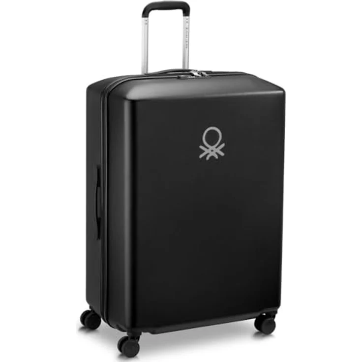 DELSEY PARIS UCB Hardside Hartschalenkoffer 75 cm x 50 cm x 31 cm 102 l XL Schwarz – Bild 2