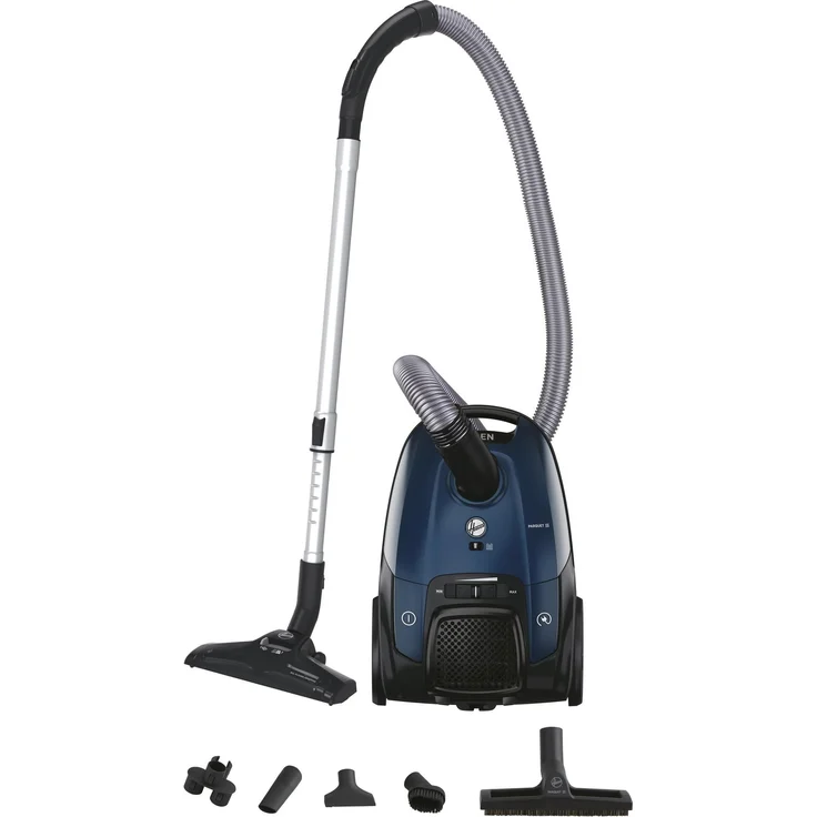 Hoover Schalldämpfer Zubehör für Telios Extra Lite, Geräuschreduzierung für effiziente Teppich- und Hartbodenreinigung, EPA-Filter, Staubbeutel 3,5 l