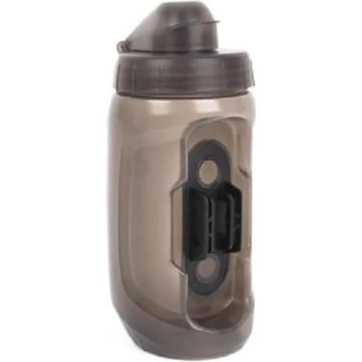 Fidlock Trinkflasche TWIST replacement bottle 450 transparent black - Preisvergleich – Bild 5