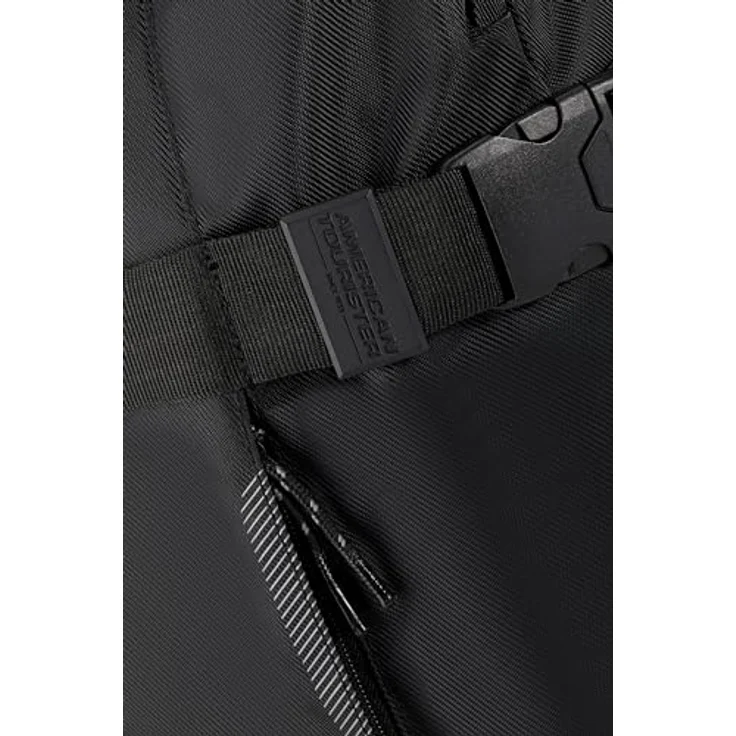 American Tourister Urban Track, Koffer mit 84 l Volumen, schwarz, ideal für Abenteurer – Bild 11