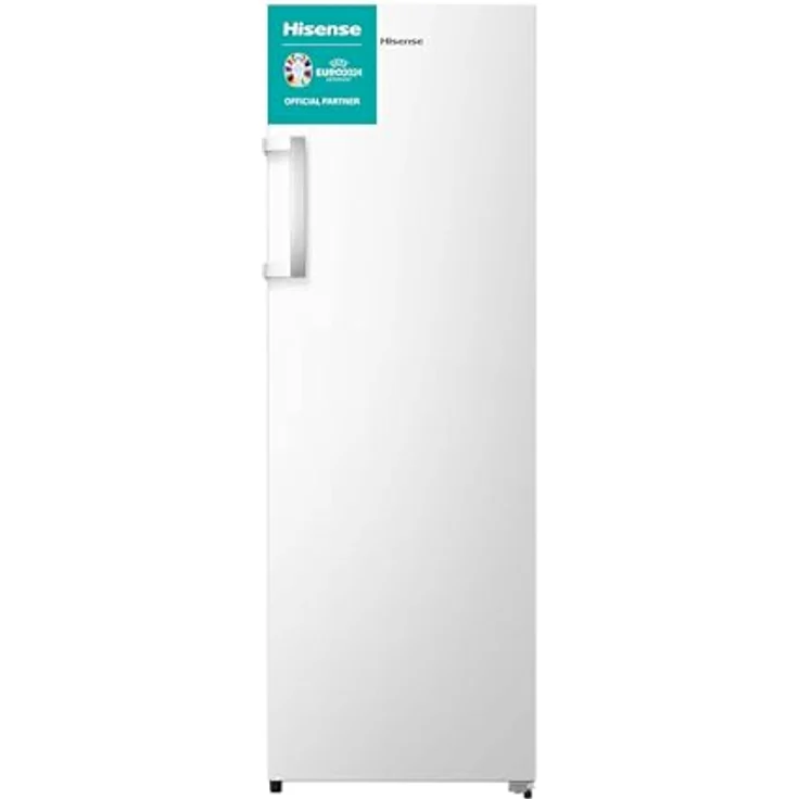 Hisense FV298N4AWE Gefrierschrank, 240 Liter Fassungsvermögen, Total NoFrost, Multi AirFlow, FastFreeze Funktion, LED Beleuchtung, weiß – Bild 1