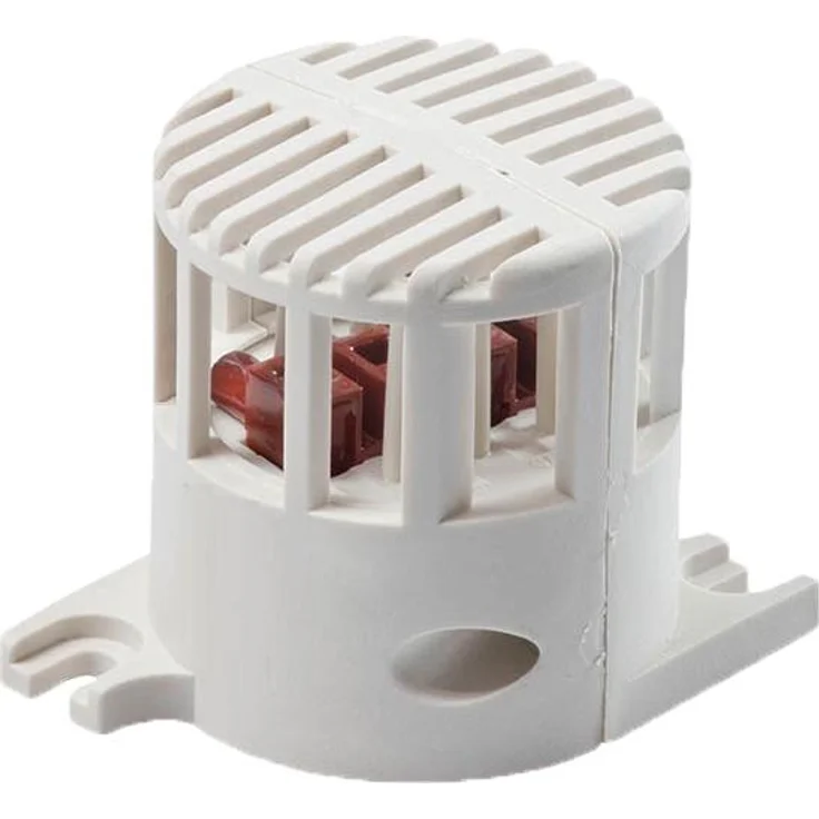 Sentiotec Ofenfühler O-F1, Temperatursensor für Saunasteuerung mit Silikonleitung (1,5 m) und Sicherheitstemperaturbegrenzer