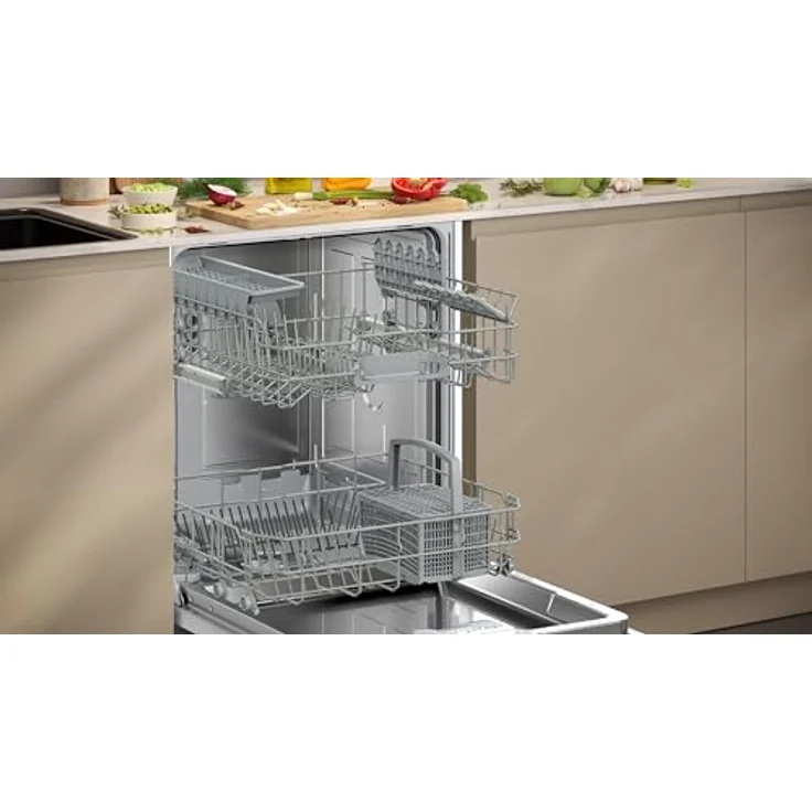 Neff S255HTX06E N 50, vollintegrierbarer Geschirrspüler, 60 cm, 13 Maßgedecke, Energieeffizienzklasse C, Home Connect-fähig – Bild 10