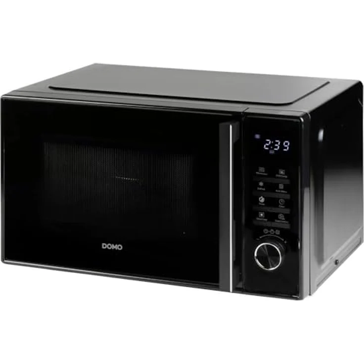 Domo DO22501G, Mikrowelle, Schwarz – Bild 1