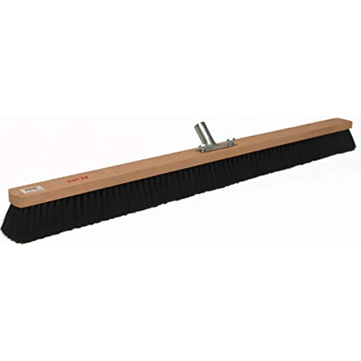 DEMA RoMi Mischhaarbesen 100cm mit Metallhalter verz.