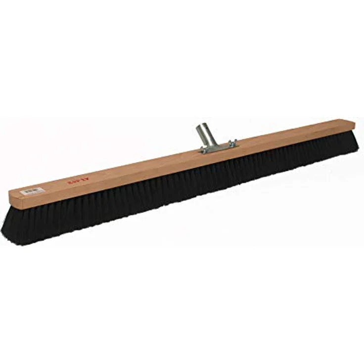 DEMA RoMi Mischhaarbesen 100cm mit Metallhalter verz. – Bild 1