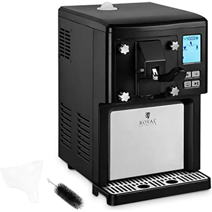 Royal Catering RC-ICMD15 Softeismaschine Profi Softeis Maschine Frozen Yogurt Soft Ice 200 W 1,5 l - Preisvergleich – Bild 1