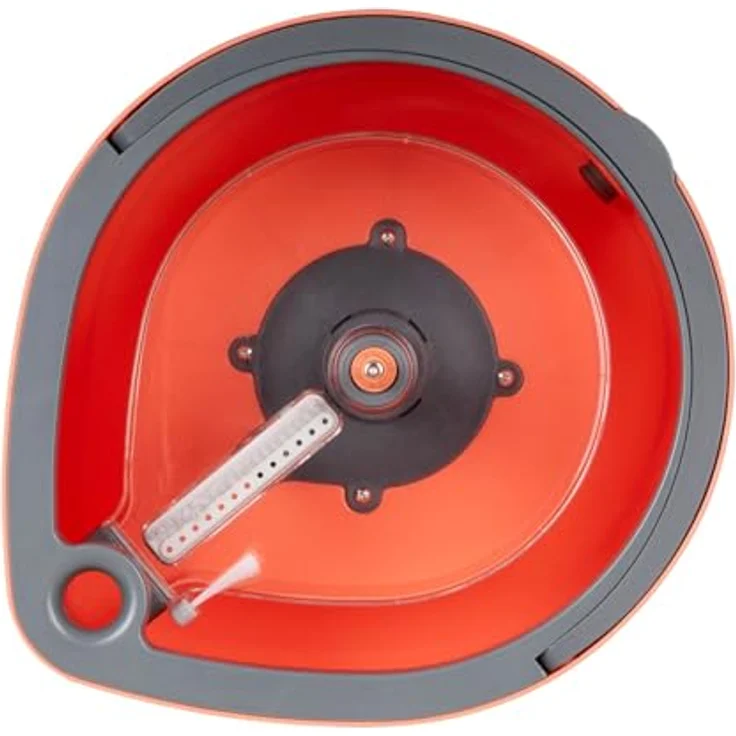 BEM Wischmopp ORBITA Bodenwischer Set mit Eimer, 2-in-1 mit Auswringfunktion, Filtersystem, selbsttrennendes Schmutz und Frischwassersystemм, 2 Mopp-Köpfe inkl. – Bild 5