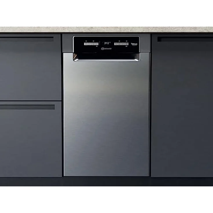 Bauknecht BSUO 3O23 PF X Unterbau-Geschirrspüler, 45 cm Breite, PowerClean, Besteckschublade, Vollwasserschutz, Hygieneprogramm, Sensor-Programm, Kindersicherung – Bild 2