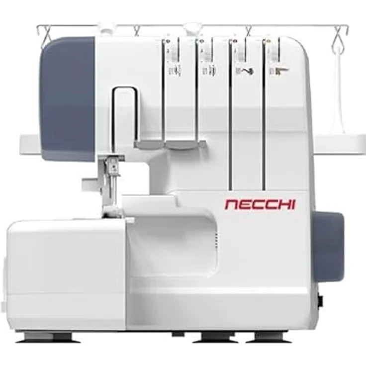 Necchi Nähmaschine Necchi NL11C, Overlock mit 12 Stichen und LED-Beleuchtung – Bild 5