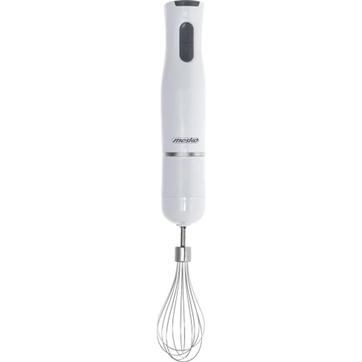 Mesko Stabmixer MS 4629, 500 W, Zerkleinerer & Becher, ergonomischer Griff, Edelstahlklingen – Bild 4