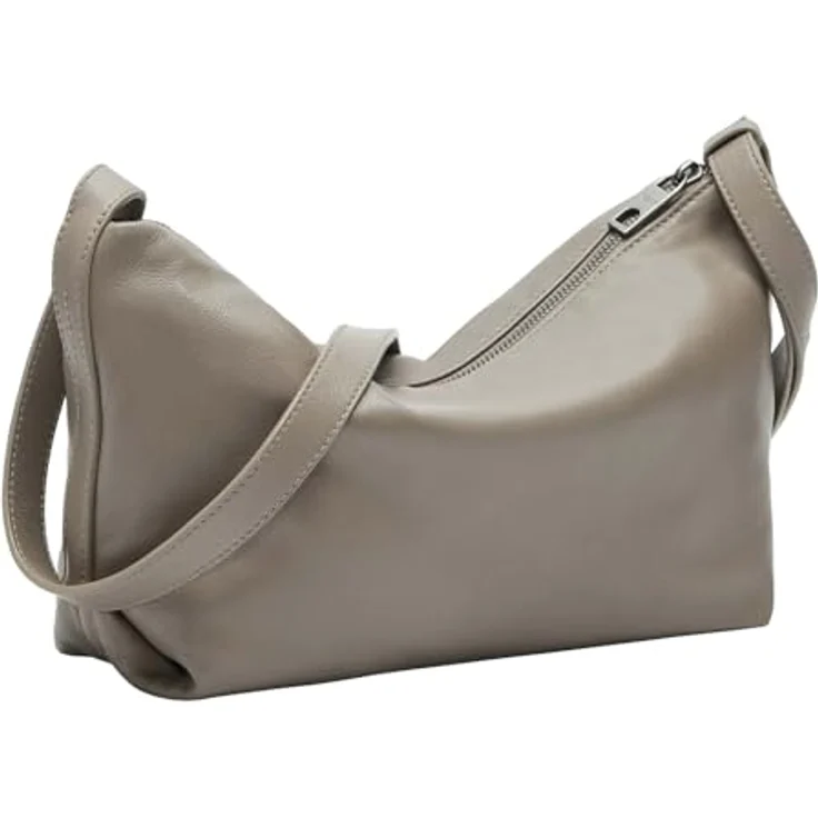 Liebeskind Elvira Umhängetasche aus 100% Leder, 26 cm, grau – Bild 2