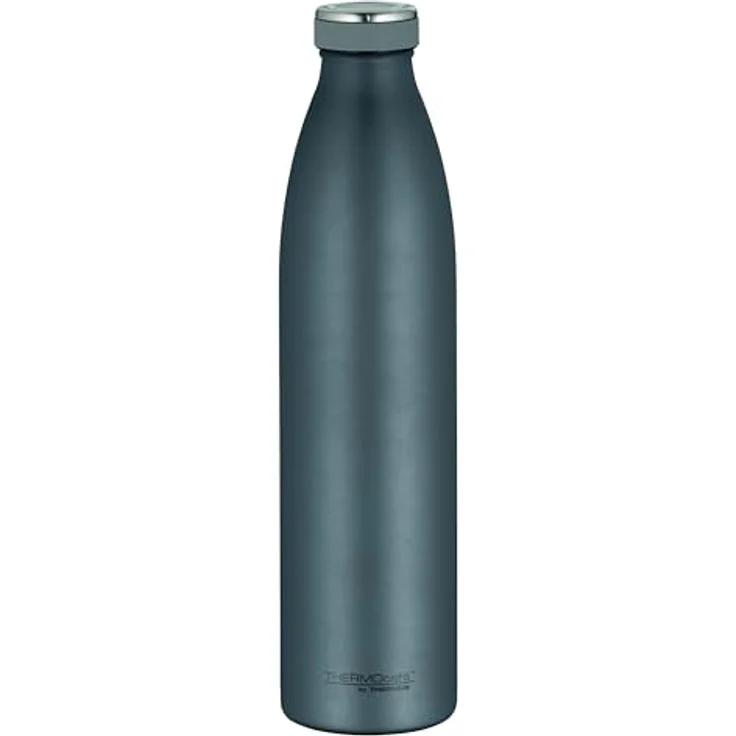 Alfi TC Bottle Isolierflasche, Grau, 1,0 L, doppelwandig, BPA-frei, bruchsicher, 100% dicht, für Kaffee & Tee – Bild 1