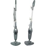 Beldray Clean & Refresh Dampfreiniger BEL01986VDE, 1300W mit Dreieck-Präzisionskopf, chemikalienfreie Reinigung, 350ml Wassertank, geeignet für Holz, Laminat, Teppiche