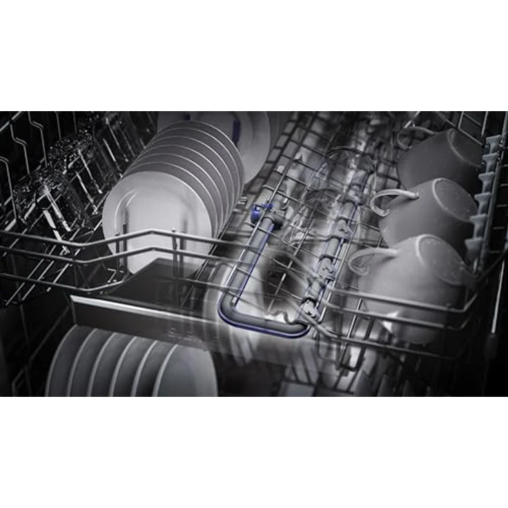 Siemens iQ500 SX65EX22CE, Voll integrierter Geschirrspüler, Standardgröße (60 cm), Schwarz, mit Berührsteuerung, 5 Jahre Garantie – Bild 15