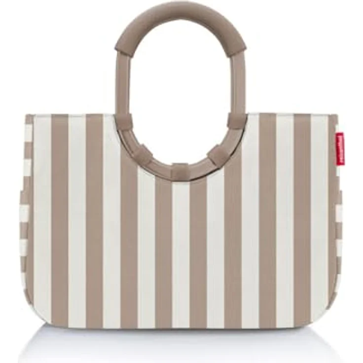 reisenthel Shopper Tasche 40 cm, braun, 100% Polyester, 40 x 20 x 26 cm – Bild 1
