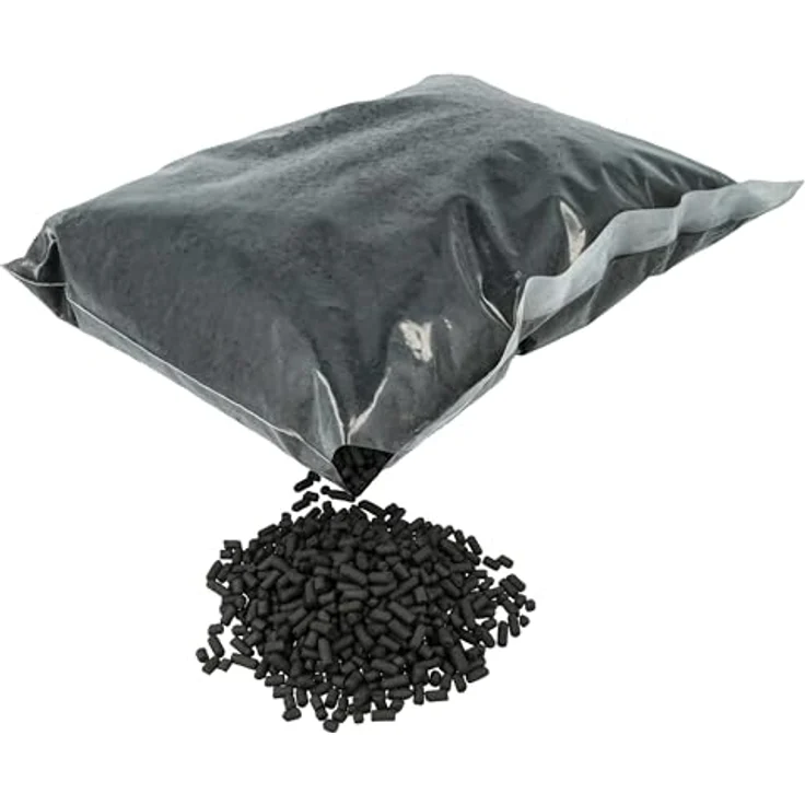 vhbw 5 kg Aktivkohle Pellets Nachfüllpack, kompatibel mit Berbel Dunstabzugshauben BTH 100 ML, BKH 90 GL-2, BUF 150 +, BUF 125 - 3-4 mm Durchmesser – Bild 8
