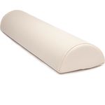 Welltouch Massagegerät Knierolle halbrund klein beige, ölbeständiger Bezug