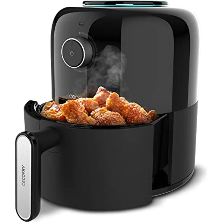 Cecotec Luftfritteuse Cecofry Pixel 2500. 1000 W, 2,5 l, Timer, Temperaturkontrolle, rutschfeste Füße.