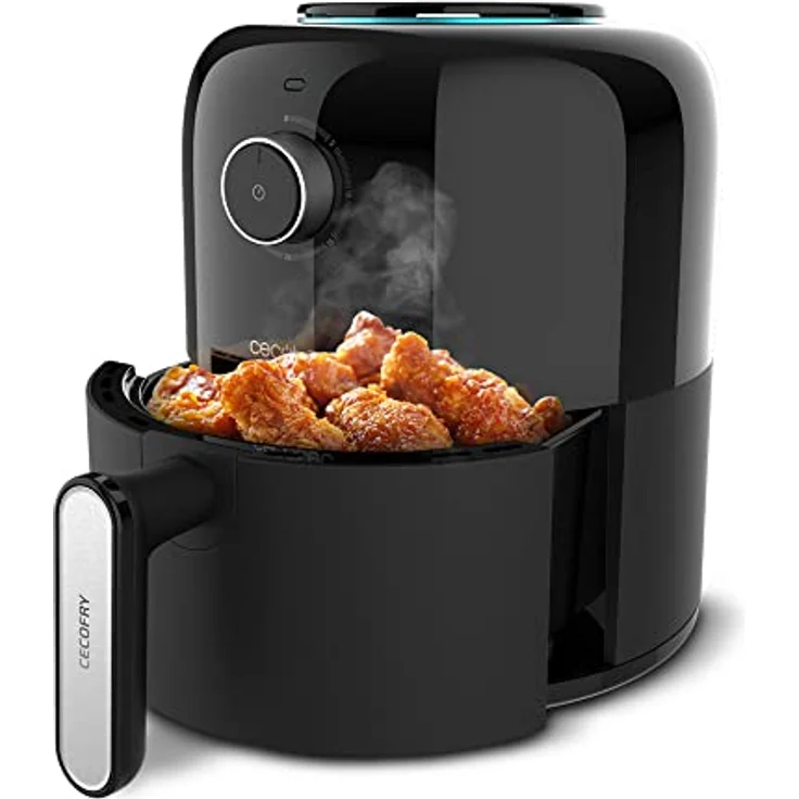 Cecotec Luftfritteuse Cecofry Pixel 2500. 1000 W, 2,5 l, Timer, Temperaturkontrolle, rutschfeste Füße. – Bild 1