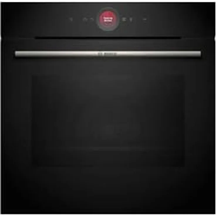 Bosch Multifunktionsofen Serie 8, Elektronik TFT TouchControl, AirFry, Assist-Funktion, Home Connect, schwarz