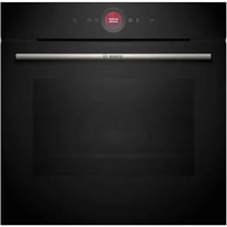 Bosch Multifunktionsofen Serie 8, Elektronik TFT TouchControl, AirFry, Assist-Funktion, Home Connect, schwarz – Bild 1