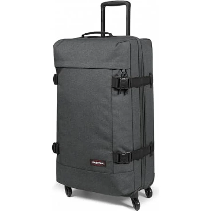 Eastpak Trans5 Koffer, Grau, (80 l, L) - Ideal für längere Reisen mit viel Gepäck – Bild 3