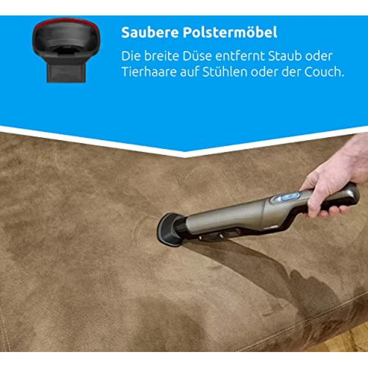 Techni-Sat Technimax AS Mini 0000/7042 Handstaubsauger, anthrazit – Bild 6