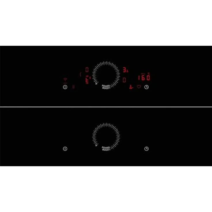 Neff, T66SHE4L0, Autarkes Flex-Induktionskochfeld mit Twist Touch Steuerung, N70, Breite 60 cm, Schwarz mit Rahmen aufliegend, Home Connect – Bild 2