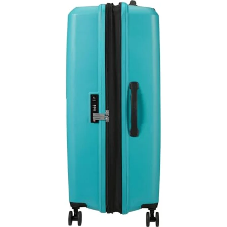 American Tourister Aerostep - 4-Rollen-Trolley L 77 cm erw. Turquoise Tonic – Bild 4