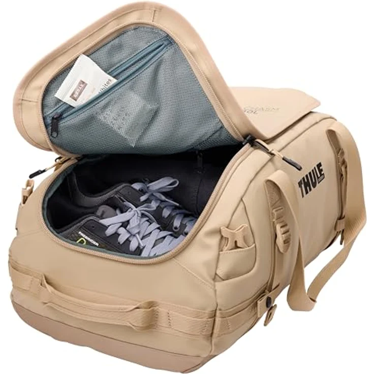 Thule Chasm 30 L Weekender Reisetasche, 49 cm, beige, 100% Polyester, ideal für Kurzreisen – Bild 7