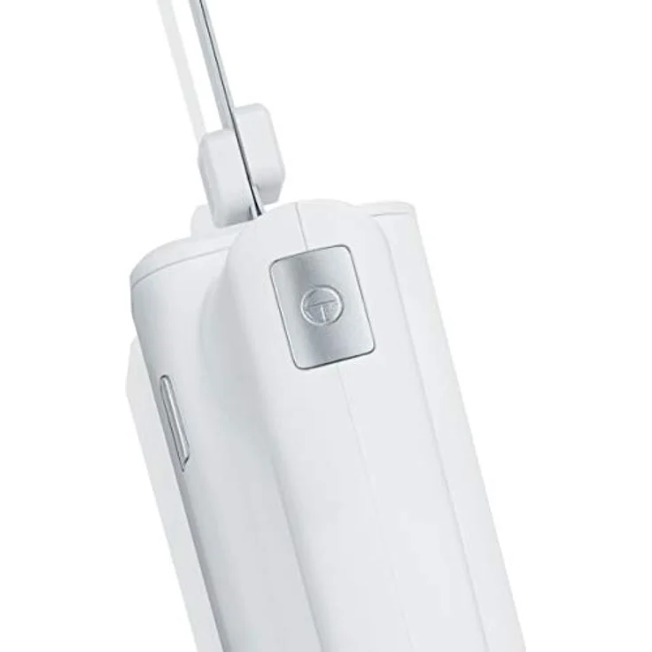 Graef EK501EU Elektromesser, 150W, Edelstahlklinge, mit 2 Messern, weiß – Bild 2