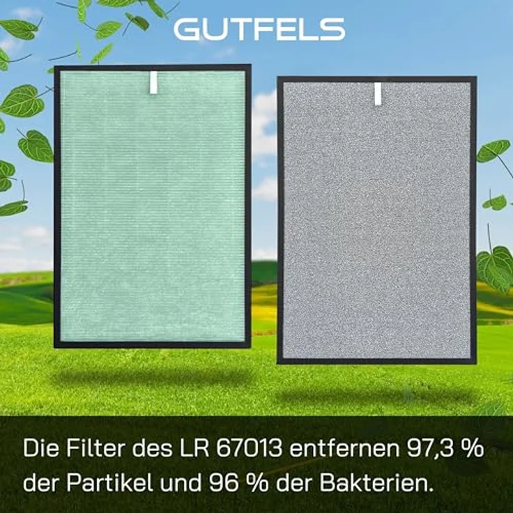 Gutfels Filter-Set HEPA 11 für LR 67013 we, Zubehör in Originalqualität für LR 67013 we, langlebige Konstruktion – Bild 3