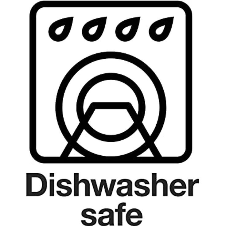 Fiskars Teigschaber für Temperaturen bis 180 °C, Essential, Kunststoff/Silikon, Länge 25 cm, Schwarz/Orange, 1065591 – Bild 5