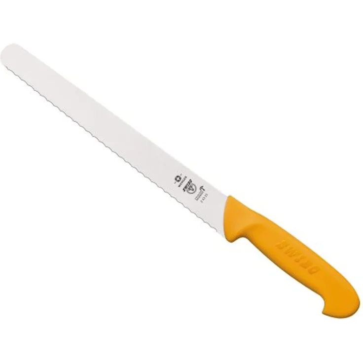 Swibo L110 Messer mit gezackter Spitze