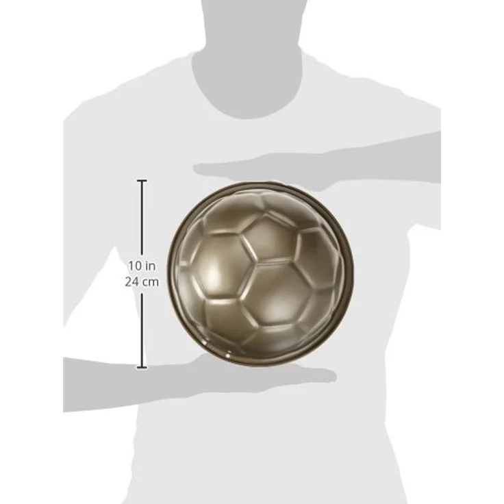 Städter Backform, Metall, grau – Bild 3