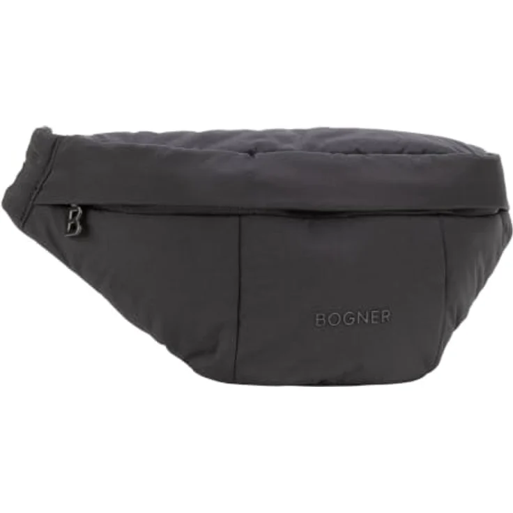 Bogner Bromont Tius Gürteltasche, 20 cm x 7 cm x 15 cm, aus 100% Nylon, schwarz – Bild 2