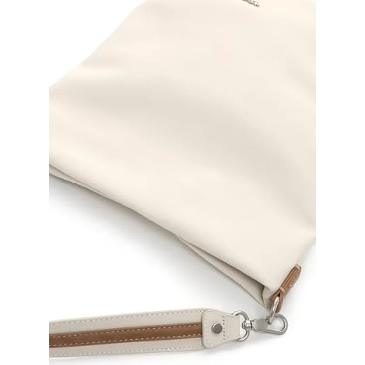 Tamaris TAS Kirsten Schultertasche, 34 cm, beige, 100% Polyurethan – Bild 5