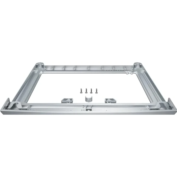 Siemens WZ2751X Trockner-Zubehör für platzsparendes übereinander Aufstellen von Waschmaschine und Trockner, 35 x 593 x 556 mm