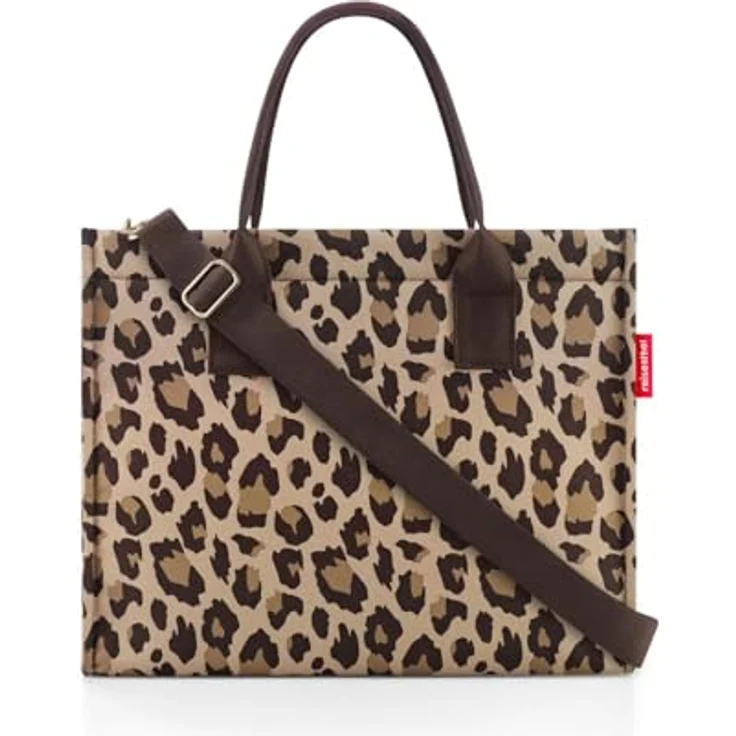 reisenthel Daily Shopper Tasche, 42 cm mit Laptopfach, braun, 100% Polyester – Bild 5