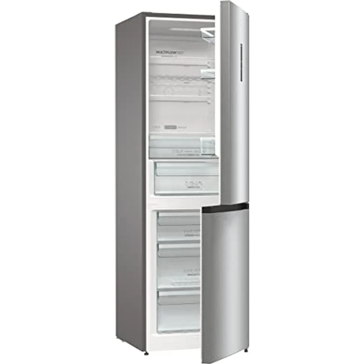 Gorenje NRK 61 CA2XL4Z Kühl-Gefrierkombination/NoFrostPlus/IonAir mit Multiflow 360° / Convert ZeroZone/AdaptTech/LED Display / 185 cm/Kühlteil 220 l/Gefrierteil 106 l/EEK: C/Edelstahl – Bild 3