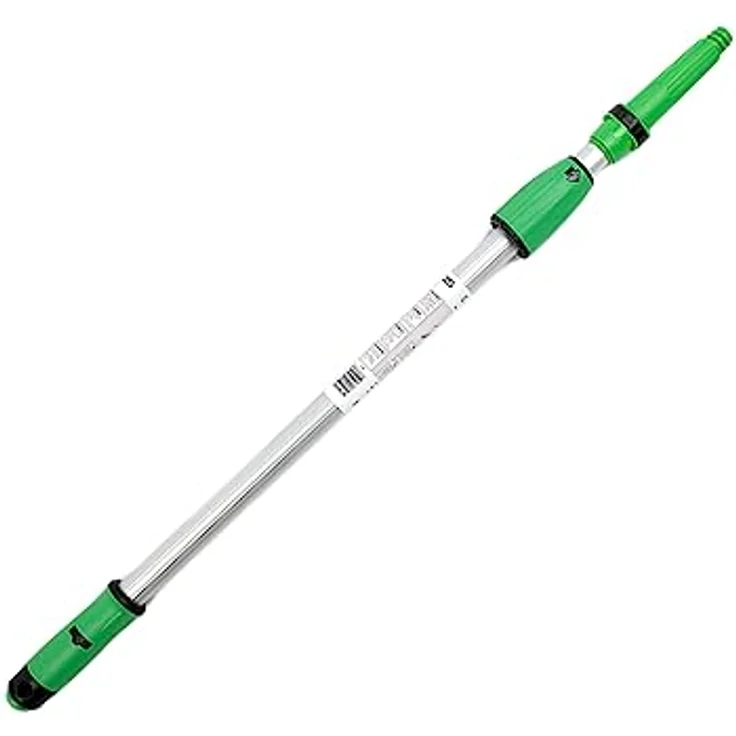Unger Fensterreinigungs-Set 1.25 m (inkl. Fensterwischer, Verlängerungsstange, Mikrofasertücher, streifenfreie Reinigung) AK131 – Bild 5