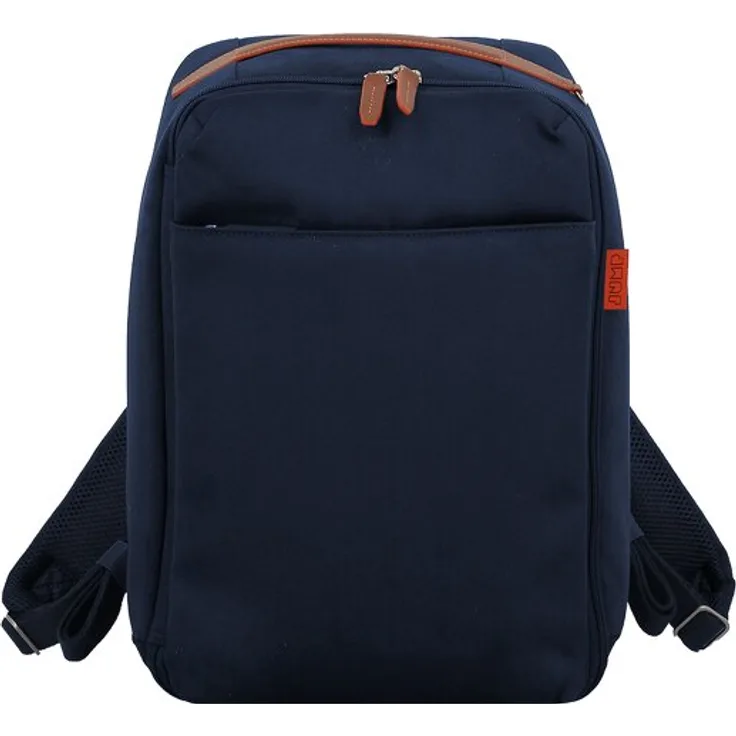 Jump Uppsala Reiserucksack S, 40 cm, blau, 100% Polyester, kompakte Maße 25 cm x 20 cm x 40 cm