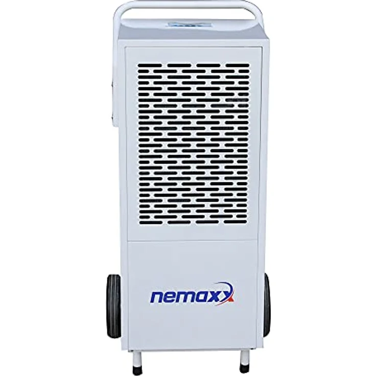 Nemaxx BT120 Bautrockner Kondenstrockner Luftentfeuchter Raumentfeuchter Entfeuchter Trockner (max. 120l/Tag) – Bild 2