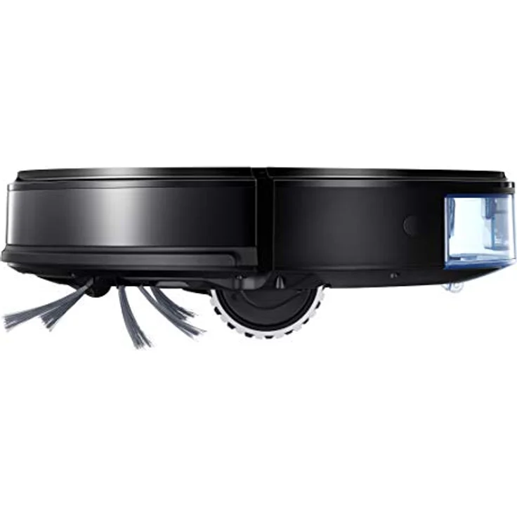 Samsung VR05R5050WK|ET 2-in-1 Staubsauger und Lava, Motor BLDC 5 W, WiFi, ferngesteuert 34 x 8,5 x 34 cm, Schwarz – Bild 6