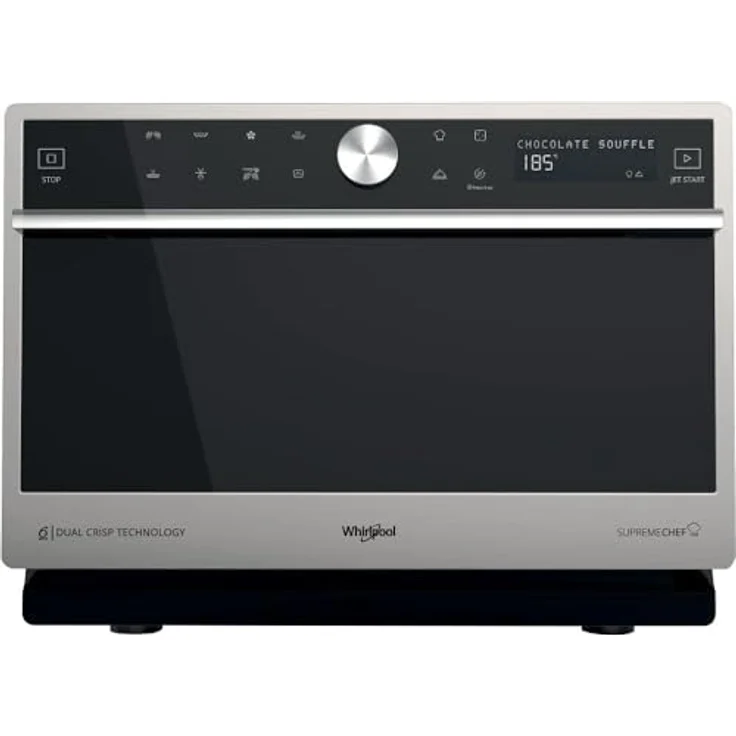 Whirlpool MWSC 9133 SX, Kombi-Mikrowelle mit 33 L Innenvolumen, in Schwarz – Bild 2