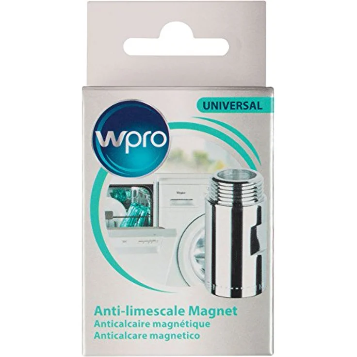 wpro MWC014 - Waschmaschinenzubehör / Anschluss-Sets / Magnetischer Wasserentkalker für die Waschmaschine und Geschirrspüler – Bild 2
