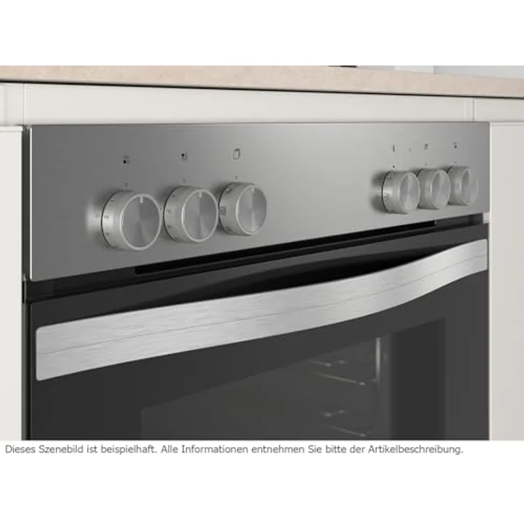 Constructa CX5HS606 Set Einbauherd CH3M00052 mit 5 Backofenfunktionen, Glaskeramikkochfeld CM323052, 60 cm Kochfeldbreite, Schnellaufheizung, Vollglas-Innentür – Bild 4