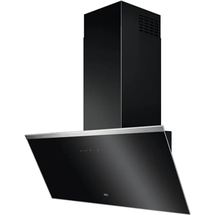 AEG DVE5961HB Kopffreihaube, Wandmontage, Gebläsestufen 3, Breite 90 cm, schwarz – Bild 2